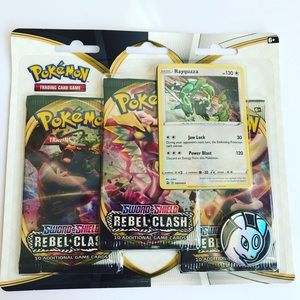 Pokemon 3 pack